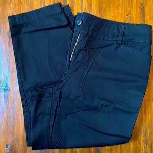 Ann Taylor Loft Curvy Crop NWOT